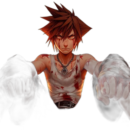 concept art, pixel art, fantasy art, photorealistic transparent PNG cut-out