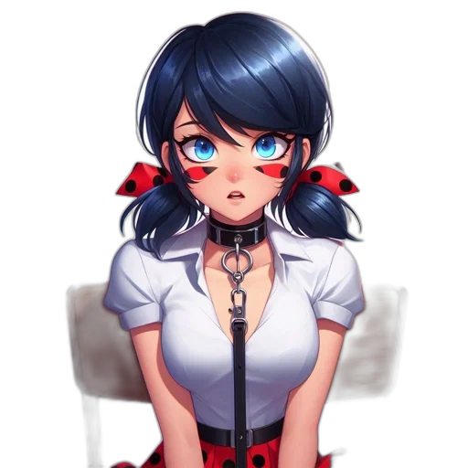 staff, dress, face, robot transparent PNG cut-out