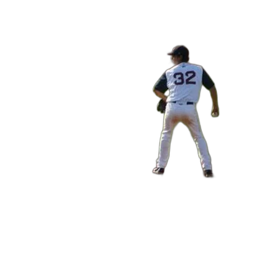 creature, robot, 3d render, baseball transparent PNG cut-out