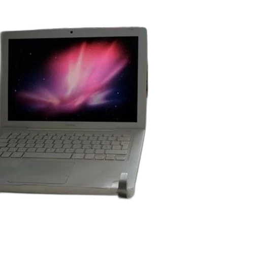 weapon, 3d render, white, laptop transparent PNG cut-out