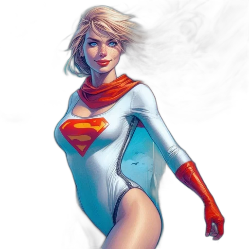 comic book art, concept art, fantasy art, photorealistic transparent PNG cut-out