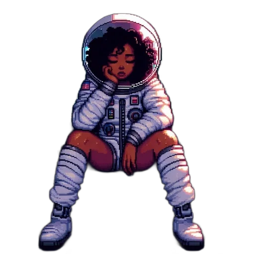 jacket, dress, creature, robot transparent PNG cut-out
