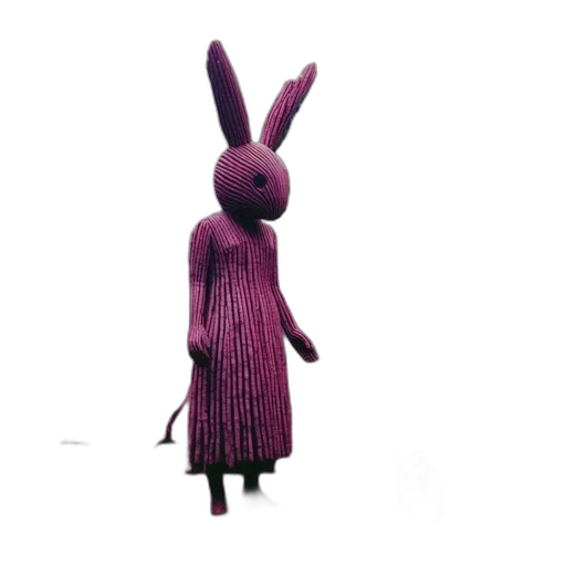 dress, animal, creature, robot transparent PNG cut-out
