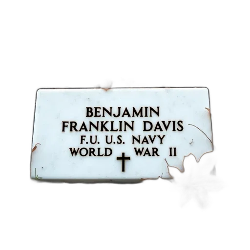 grave, marker, name, benjamin transparent PNG cut-out
