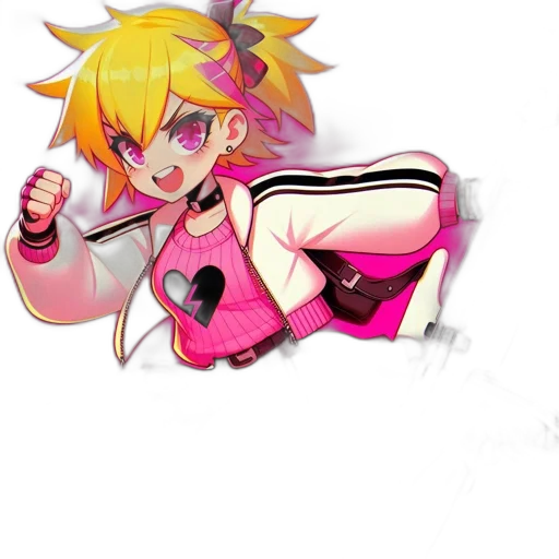 weapon, staff, dress, robot transparent PNG cut-out