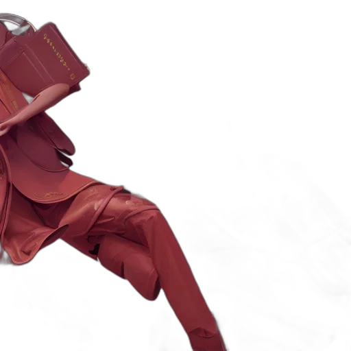 robot, hat, mask, jacket transparent PNG cut-out
