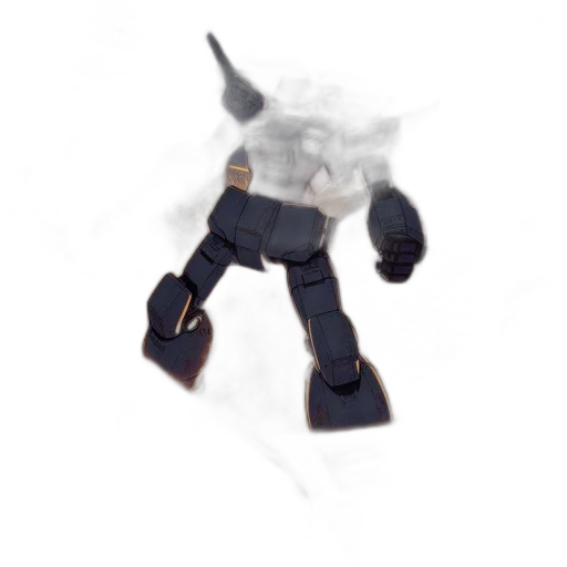 robot, weapon, creature, staff transparent PNG cut-out