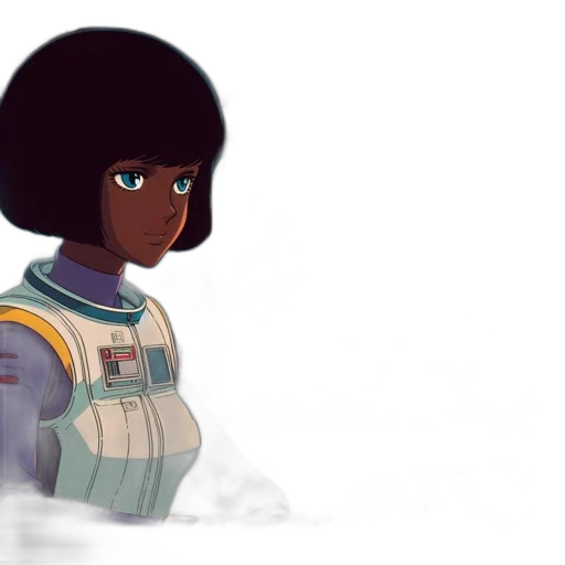 robot, staff, jacket, face transparent PNG cut-out