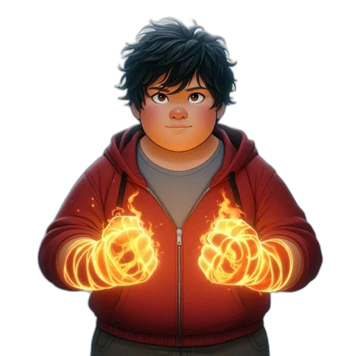 jacket, weapon, concept art, 3d render transparent PNG cut-out