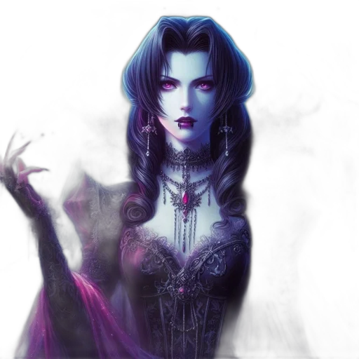 jewelry, dress, fantasy art, concept art transparent PNG cut-out