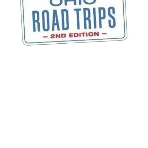 ohio, road, trips, book transparent PNG cut-out