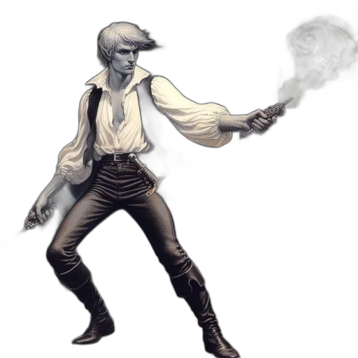 staff, weapon, jacket, concept art transparent PNG cut-out