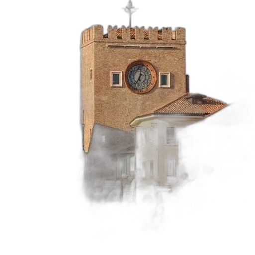 building, robot, weapon, staff transparent PNG cut-out