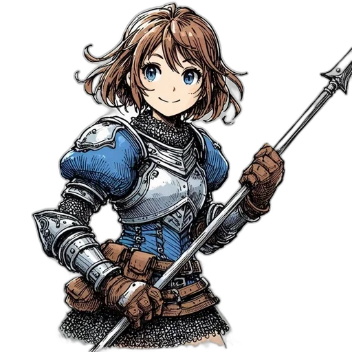 sword, weapon, staff, face transparent PNG cut-out