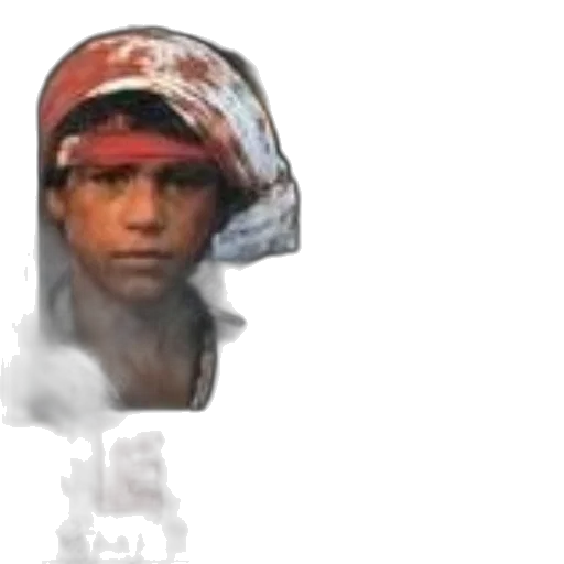 face, hat, mask, creature transparent PNG cut-out