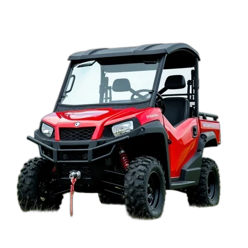 car, weapon, red, black transparent PNG cut-out