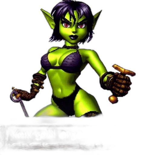 staff, fantasy art, concept art, pixel art transparent PNG cut-out