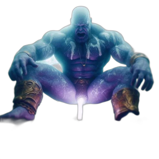 creature, weapon, staff, robot transparent PNG cut-out