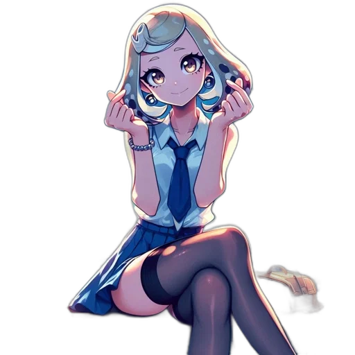 staff, dress, robot, creature transparent PNG cut-out