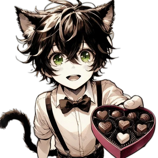 food, animal, staff, anime transparent PNG cut-out