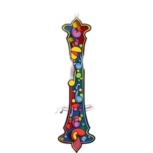 staff, sword, crown, jewelry transparent PNG cut-out