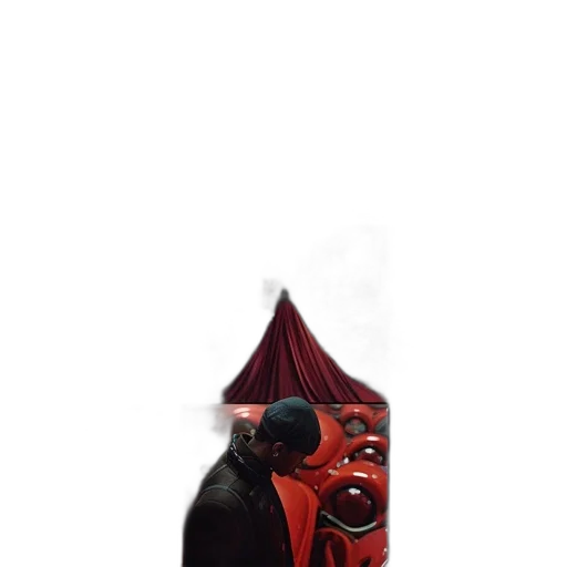 mask, bottle, umbrella, face transparent PNG cut-out
