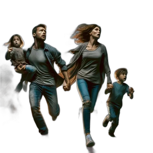 concept art, comic book art, photorealistic, 3d render transparent PNG cut-out