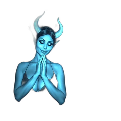 mask, staff, concept art, fantasy art transparent PNG cut-out