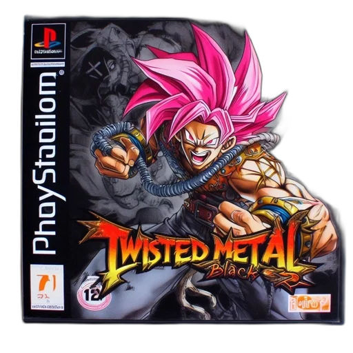 concept art, twisted, metal, black transparent PNG cut-out