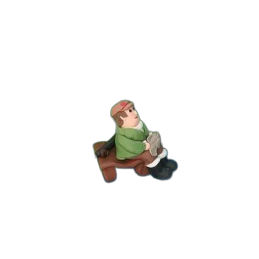 jacket, staff, furniture, creature transparent PNG cut-out