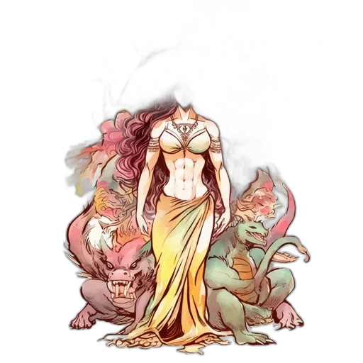 dragon, fantasy art, concept art, comic book art transparent PNG cut-out