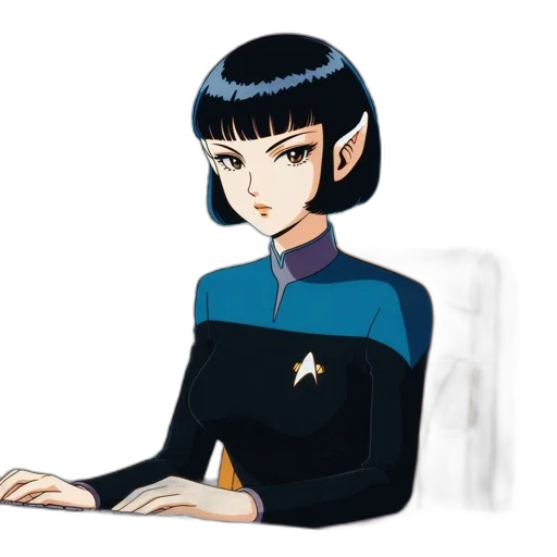 staff, face, concept art, pixel art transparent PNG cut-out