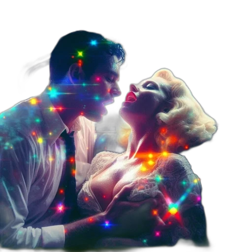 photorealistic, concept art, cyberpunk, fantasy art transparent PNG cut-out