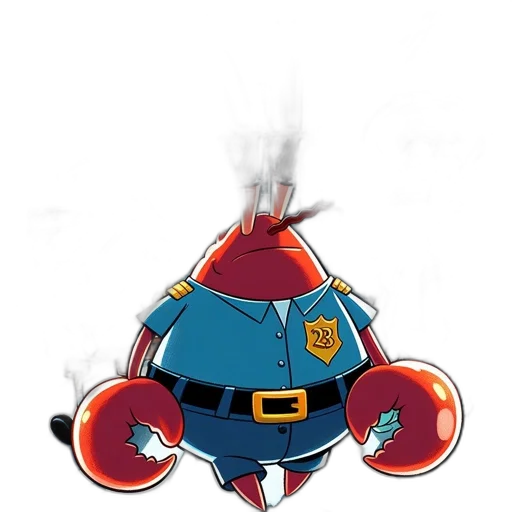 staff, jacket, weapon, robot transparent PNG cut-out