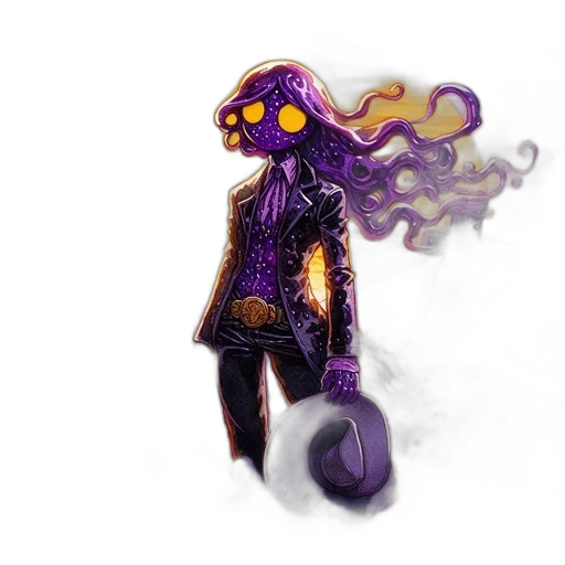 mask, robot, jacket, staff transparent PNG cut-out