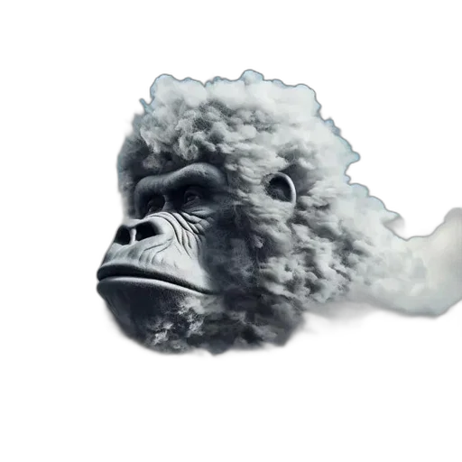 mask, animal, creature, face transparent PNG cut-out