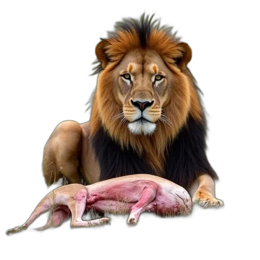 animal, food, crown, creature transparent PNG cut-out