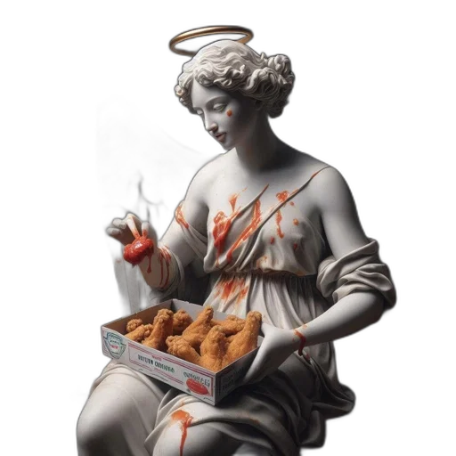 food, photorealistic, concept art, fantasy art transparent PNG cut-out