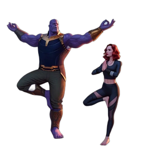 concept art, 3d render, comic book art, pixel art transparent PNG cut-out