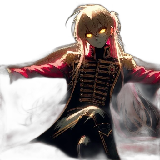 jacket, mask, weapon, creature transparent PNG cut-out