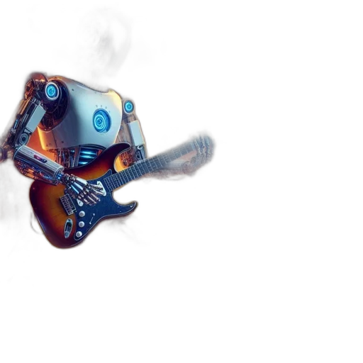 robot, weapon, sword, staff transparent PNG cut-out