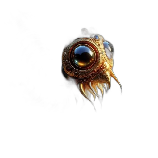 jewelry, staff, creature, animal transparent PNG cut-out