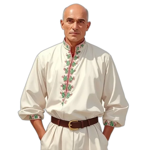 staff, jacket, jewelry, face transparent PNG cut-out
