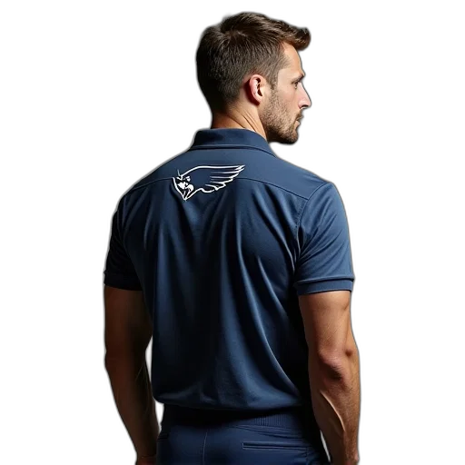 jacket, men, cutter, polo transparent PNG cut-out
