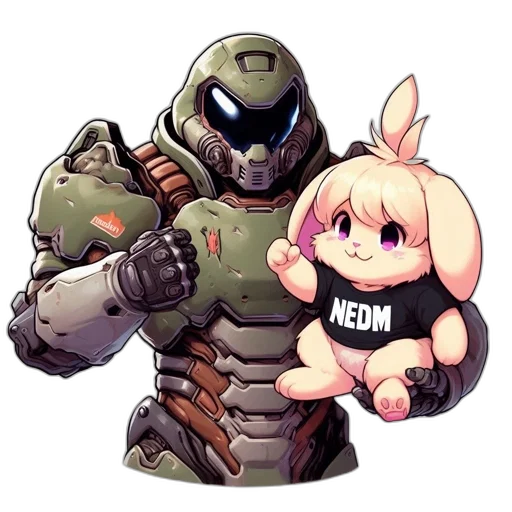 weapon, robot, pixel art, concept art transparent PNG cut-out