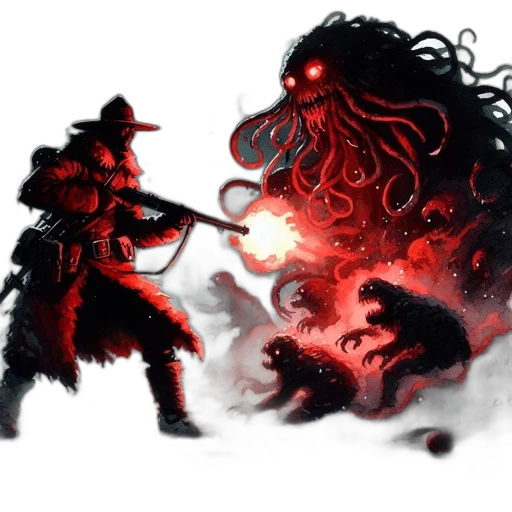 dragon, creature, weapon, hair transparent PNG cut-out