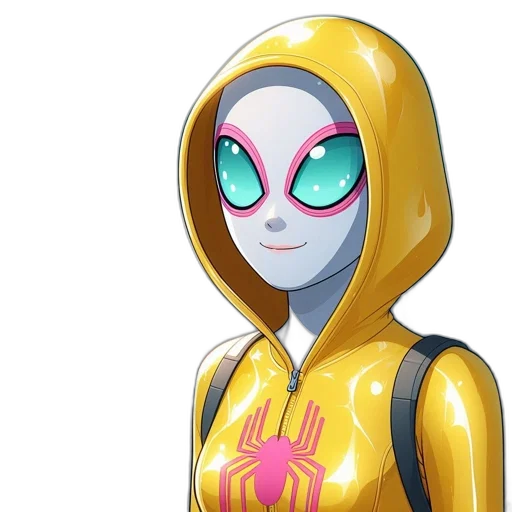 mask, jacket, concept art, comic book art transparent PNG cut-out