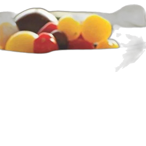 food, crown, 3d render, photorealistic transparent PNG cut-out