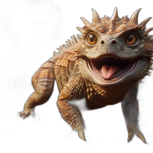 dragon, creature, animal, face transparent PNG cut-out