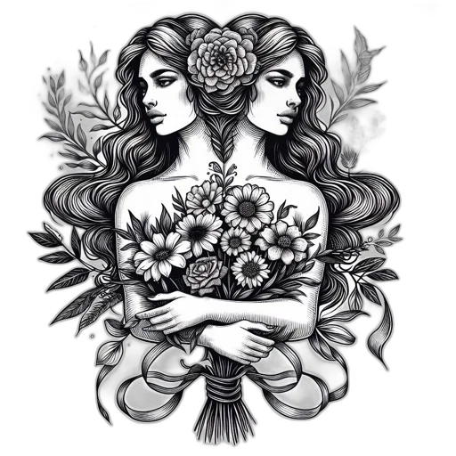 crown, jewelry, flower, dress transparent PNG cut-out